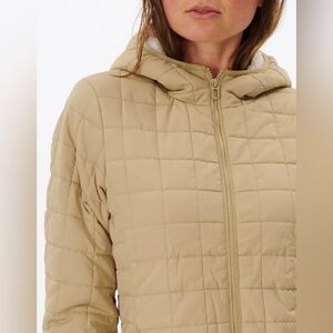 Rip Curl Anti-Series quilted winter jacket